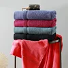 10 Colors Customized Towel Embroidery Pesonalized Towels Crown with Name Spa Beauty Salon Logo Black Purple Pink White Towel 4