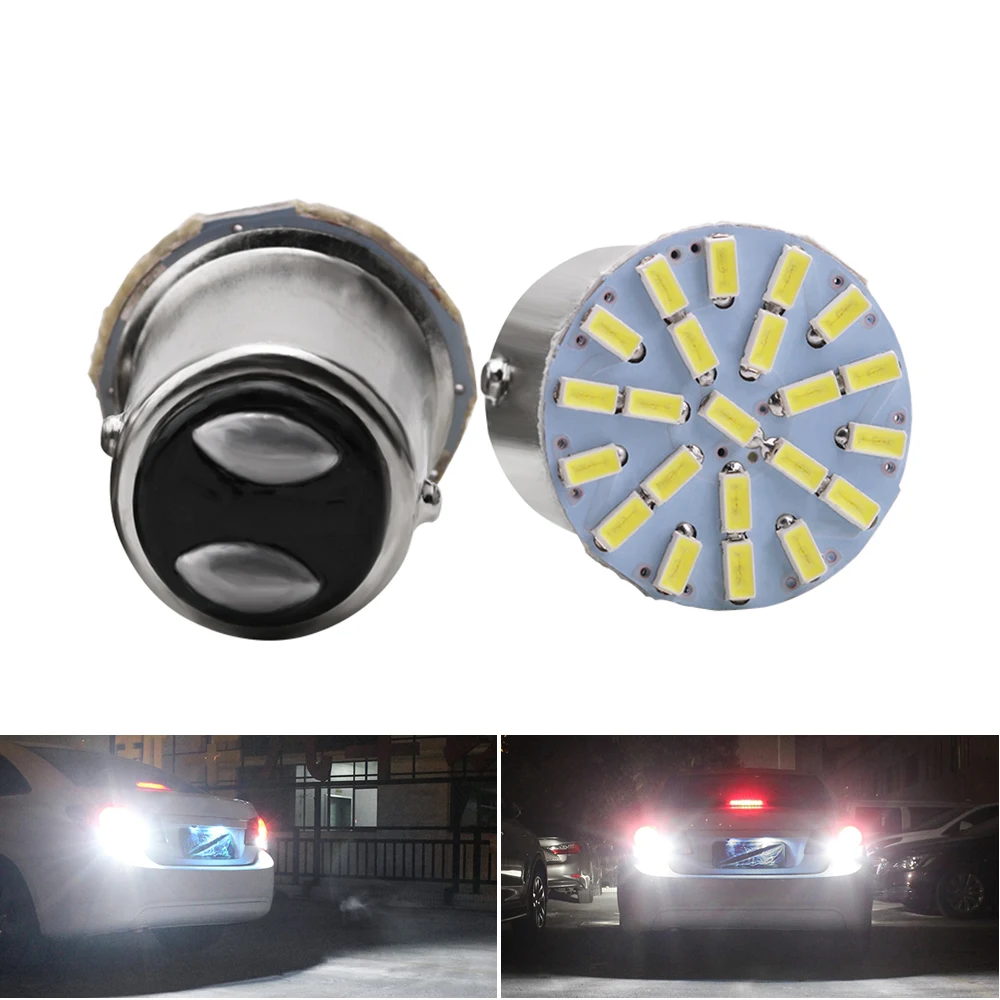 LED  õ, 1156 BA15S P12W BAU15S PY12W, 1157 BAY15D P21/5W 7443 3014 22SMD  DRL ְ , 12V