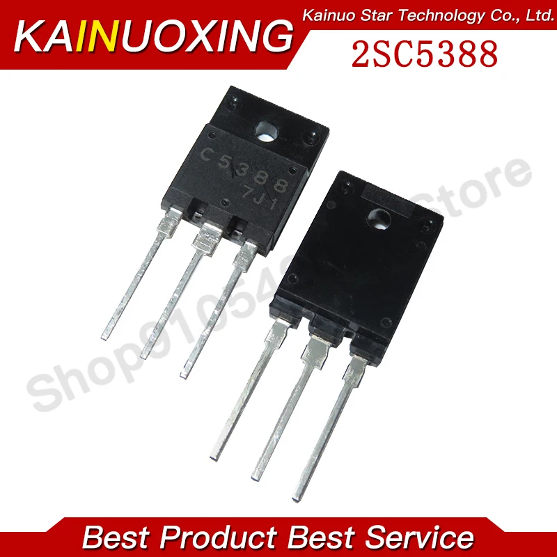 5pcs/lot 2sc5388 C5388 To-3pf In Stock New Ic Original - Transistors ...