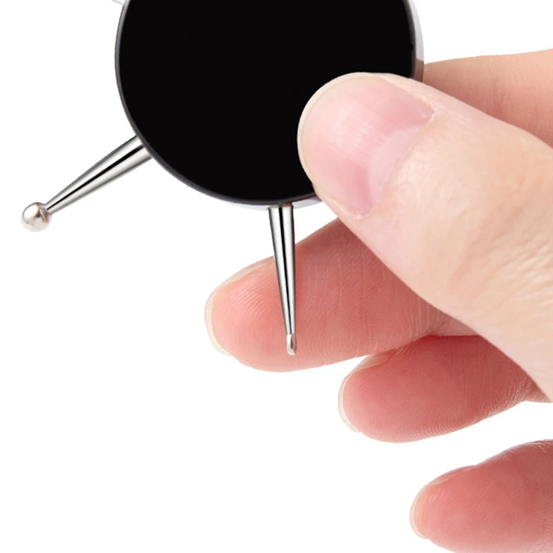 1pc 6Head Nail Art Dotting Tools Disc Drill Point Dot Painting Pen Circular Tool 5
