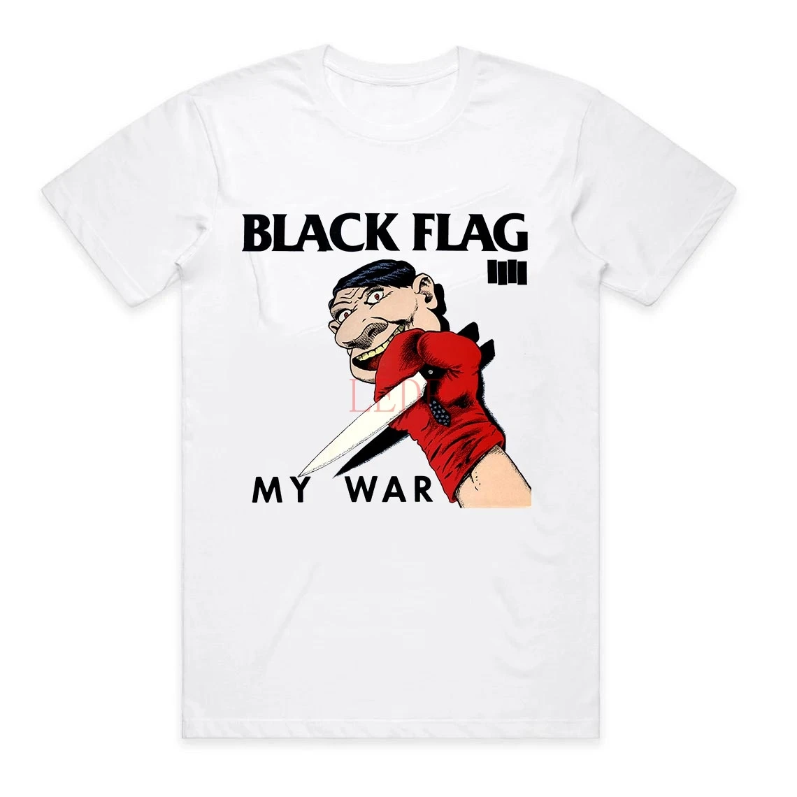 

Винтажная Футболка My War Tour с черным флагом 1984, размер S - 4XL