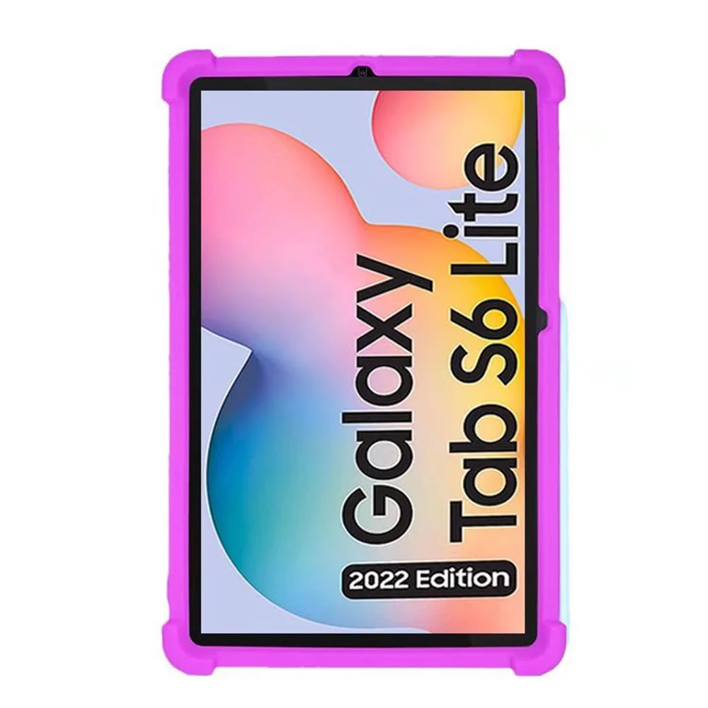 Kids Safe Soft Silicone Kickstand Case