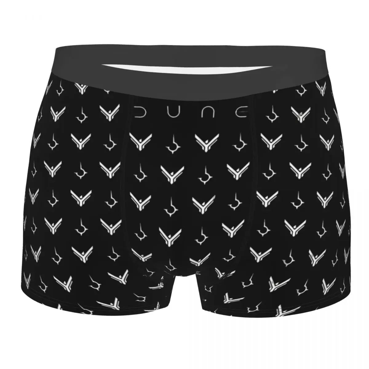 

Dune Atreides And Harkonnen Symbol Pattern Man's Boxer Briefs Underpants Highly Breathable High Quality Sexy Shorts Gift Idea