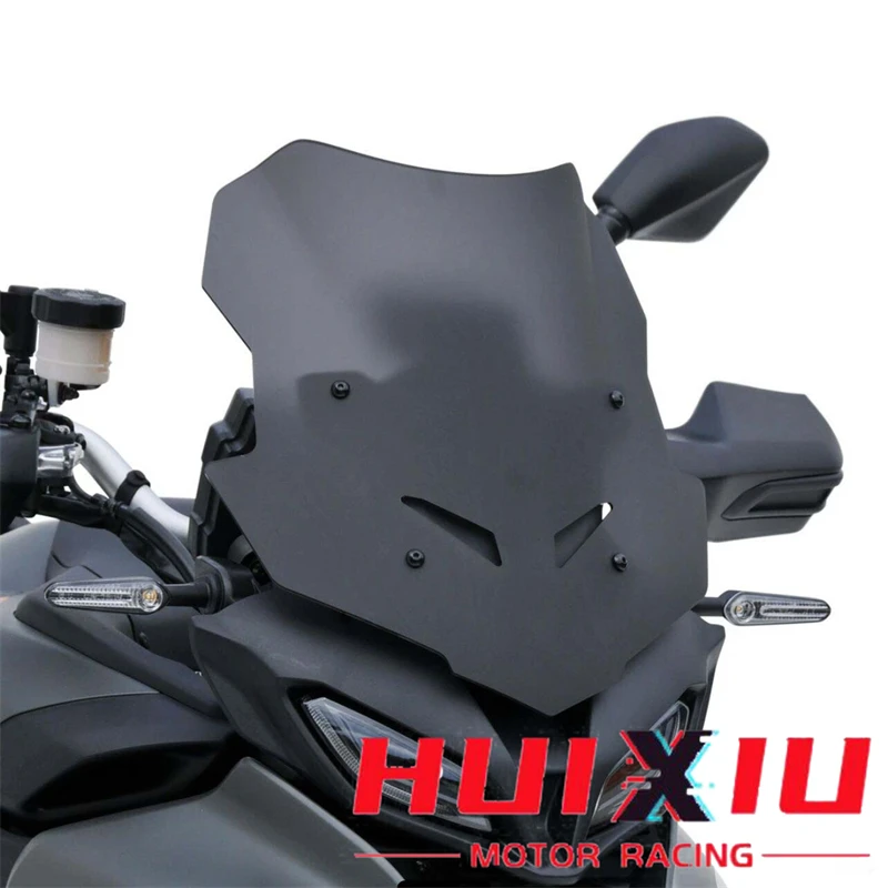 Adatto Per Yamaha Tracer 9 Tracer 9 Gt Tracer 900 2021 2022-Deflettore Parabrezza Parabrezza Corto