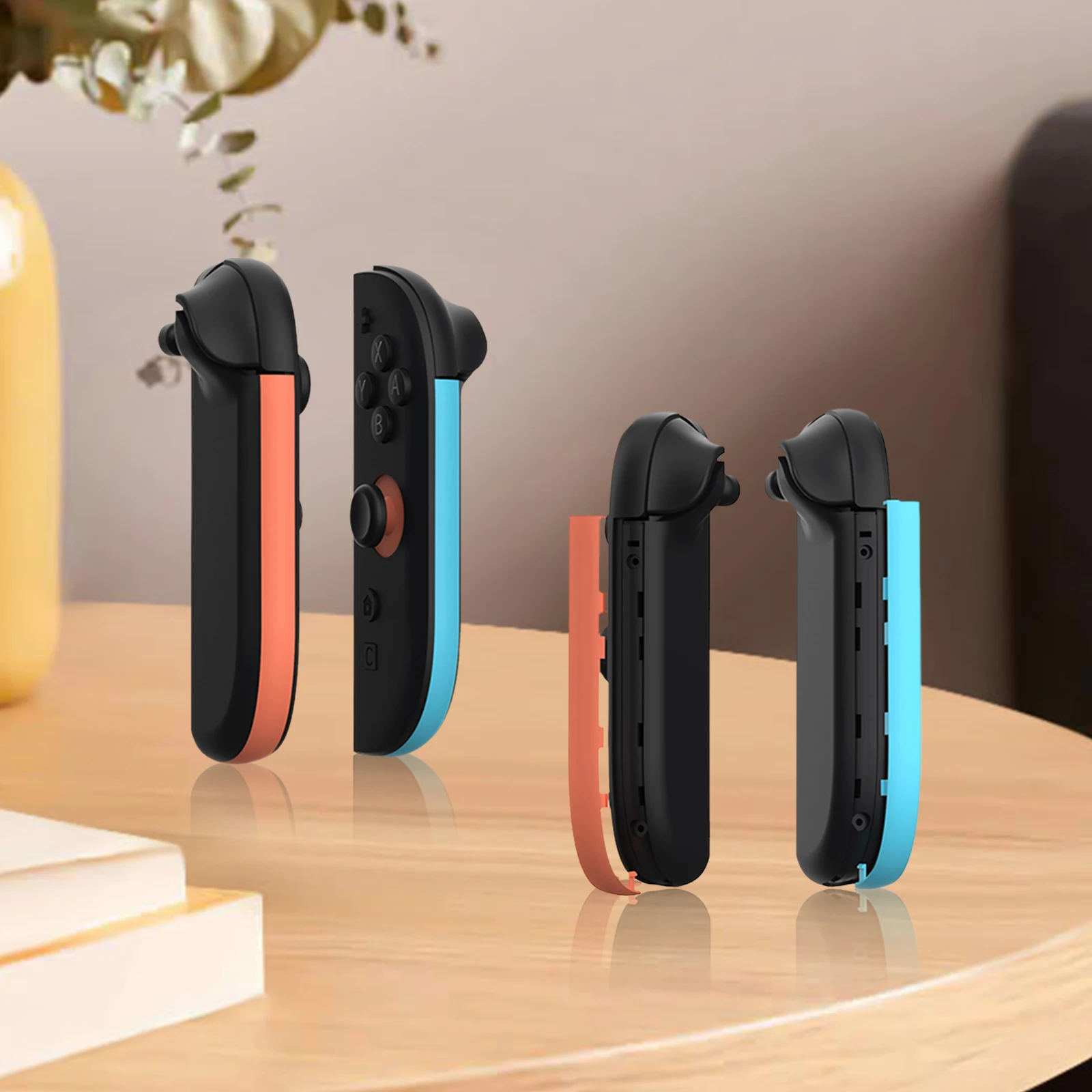 For Switch 2 Joy-Con Decorative Strips Handle Accents Controller Case Side Plate for Nintendo for Switch 2 Gaming Accessories