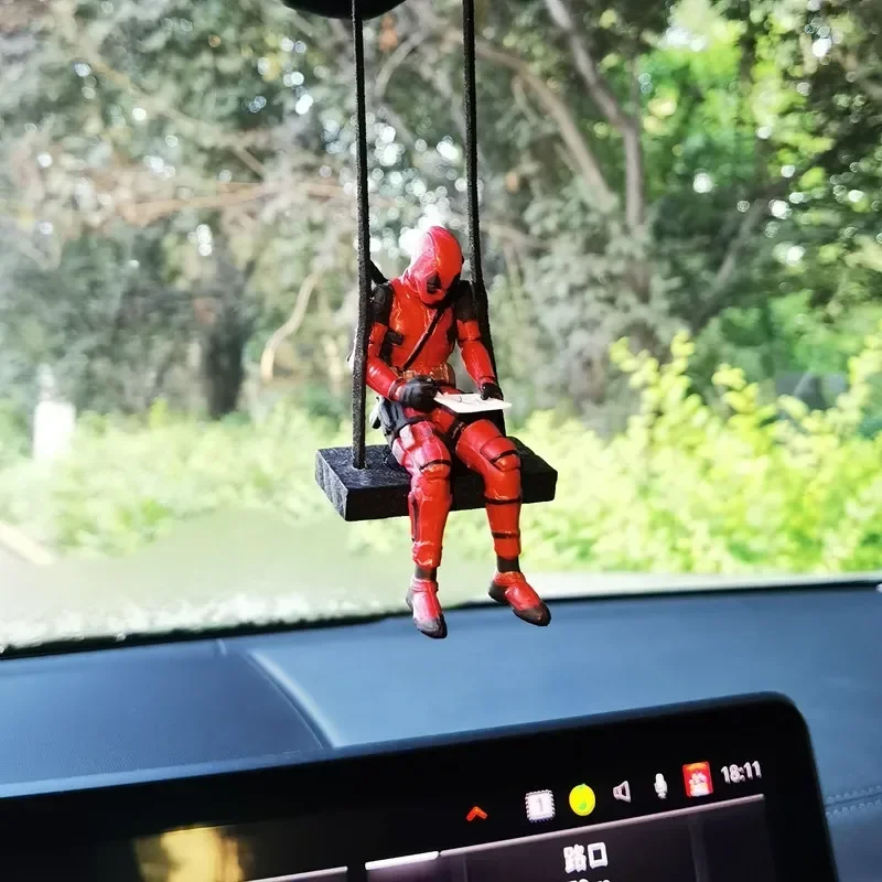 thumbnail image 1 of Figura de acción de Groot, el hombre árbol, Guardianes de la Galaxia, Marvel Avengers, minijuguetes, Groot, Deadpool, perfume para coche, decoración, regalo para niños, 1 of 5