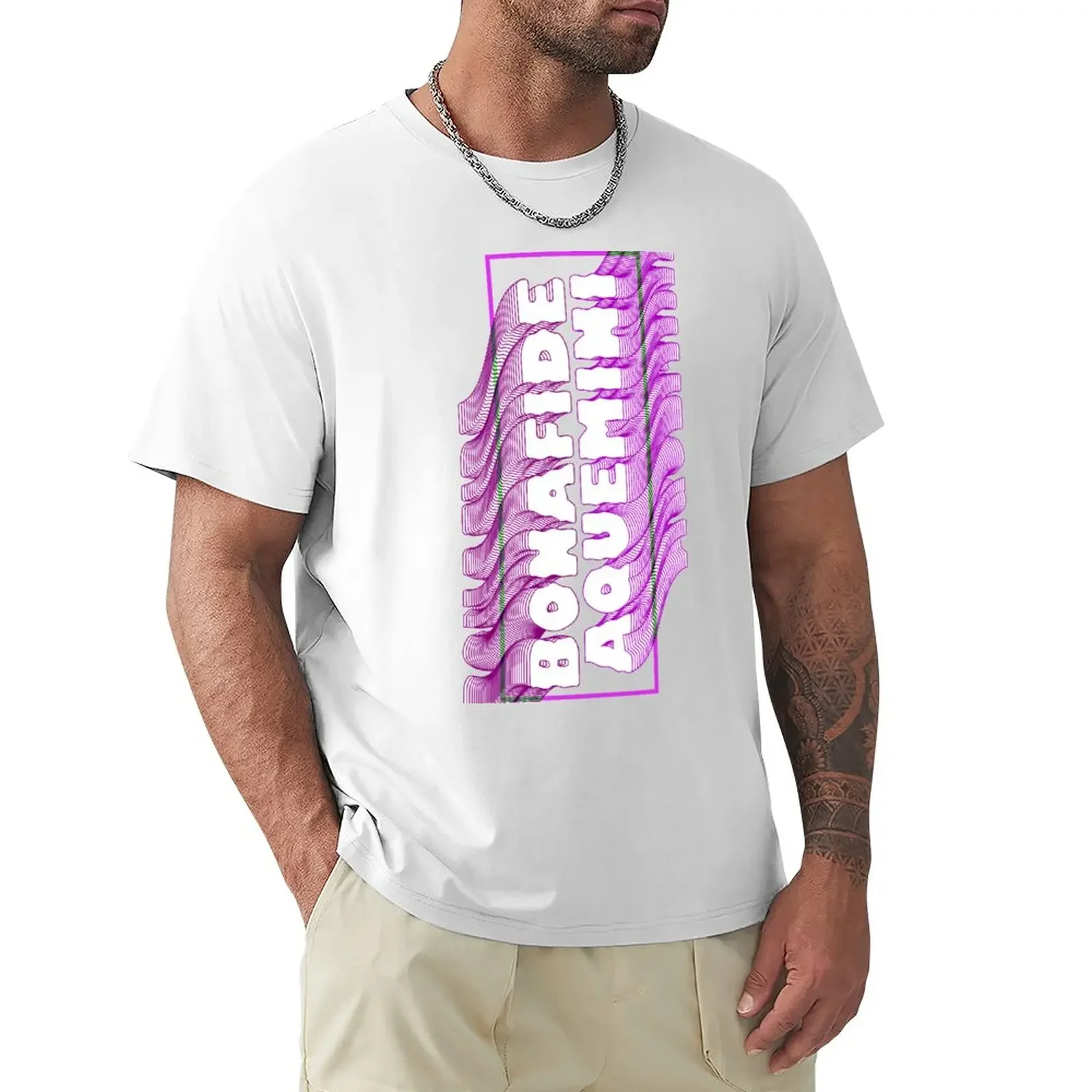 Мужская футболка bonaide Aquemini (вертикальная)