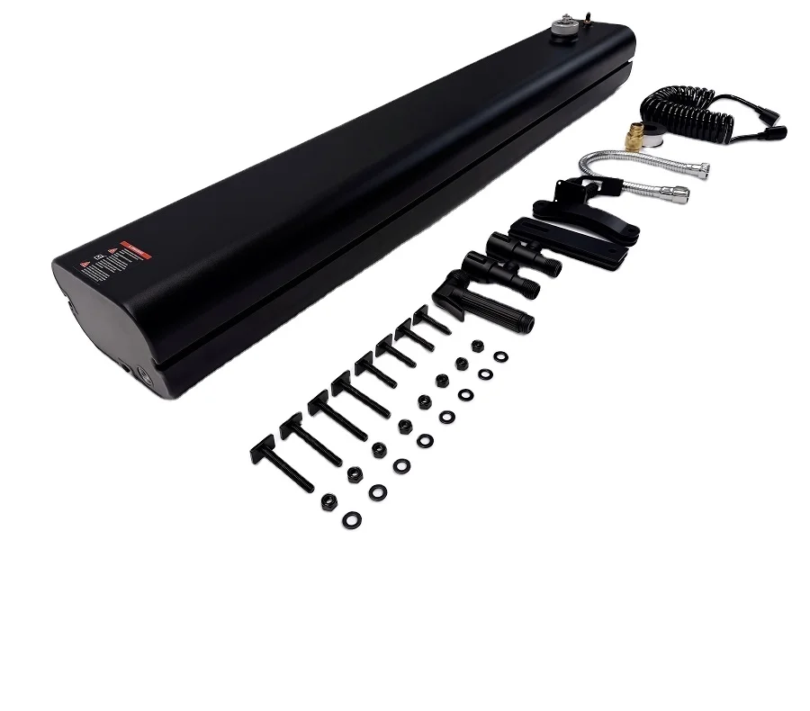 Cheap Price Good Quality Car Camping Accessories 15L 20l 30l 36L Solar Heated Pressurized Aluminum Roof Rack Water Tank 2