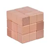Casse Tete 3D Wooden Cube Puzzle IQ Logic Training Brain Teaser Puzzles Rompecabezas Montessori Educational Toys 1