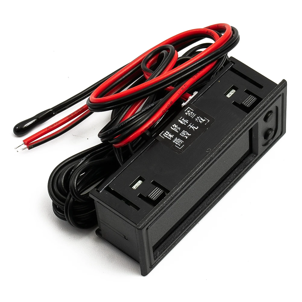 

3 в 1, автомобильные цифровые мини-часы, термометр, вольтметр, дисплей, цифровой таймер, вольтметр, внутренние электронные аксессуары, подсветка