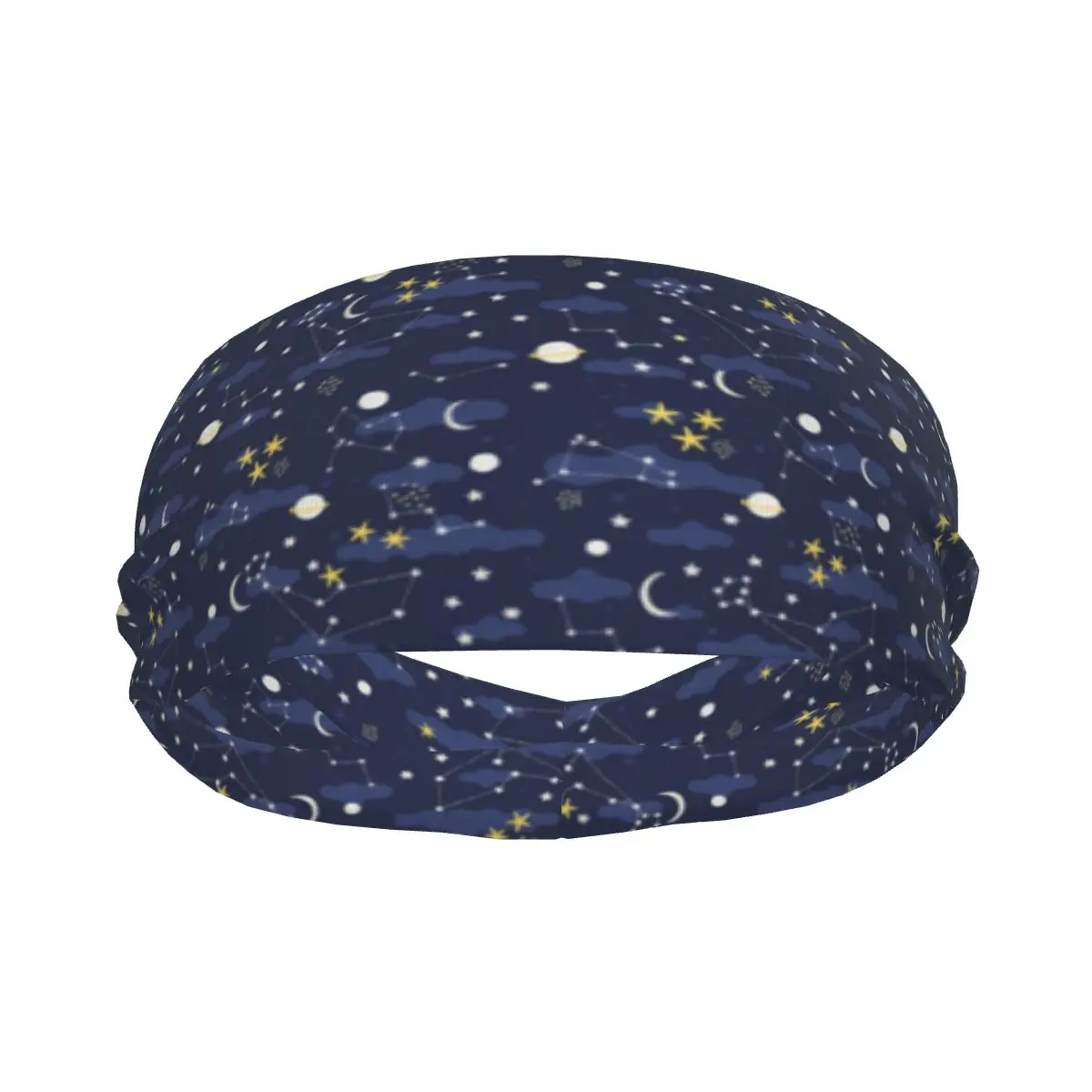 

Headband Funny Cartoon Space Headwrap Hairband for Tennis Gym Fitness Headwear Hair Accessories