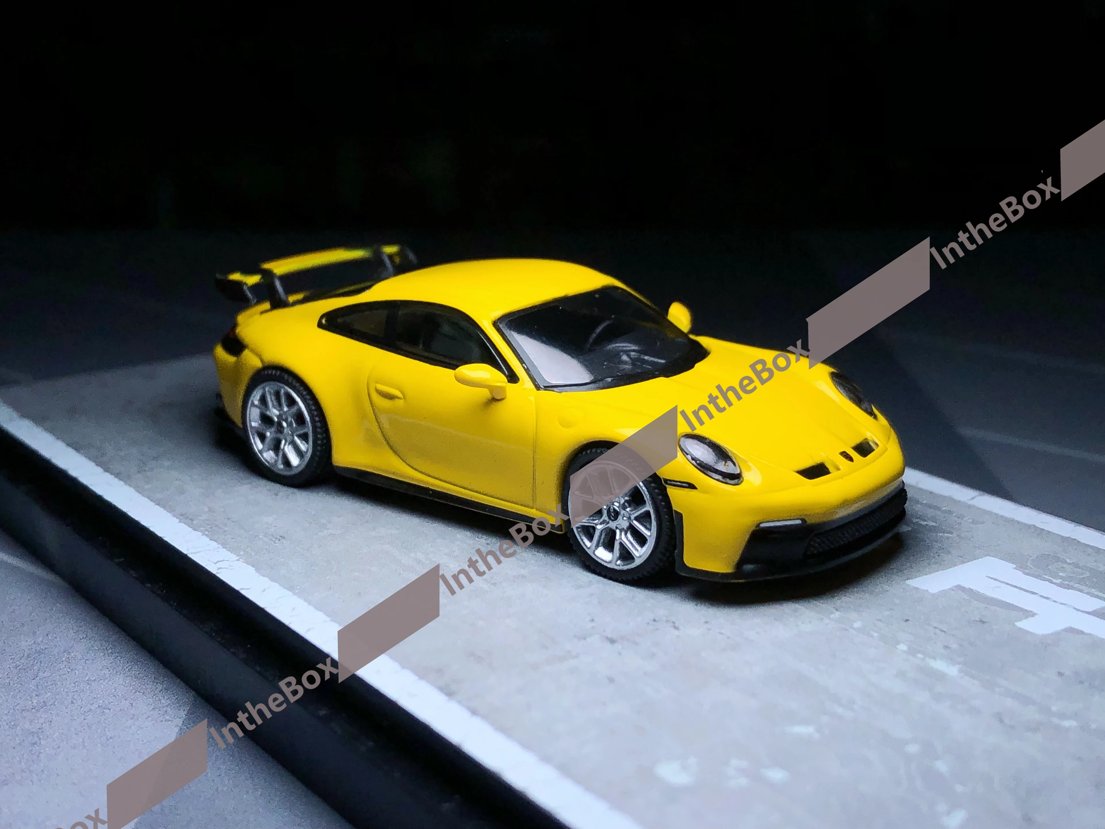 

Коллекция литой модели автомобиля Minigt 565 911 992 GT3, лимитированная коллекция, хобби-игрушки