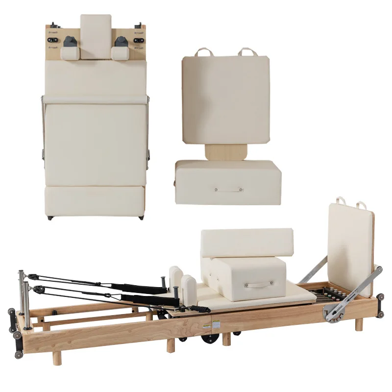 Myaaup יוגה גדול ציוד כושר ליבה מיטה פרטי הוראה רך מתקפל Pilate