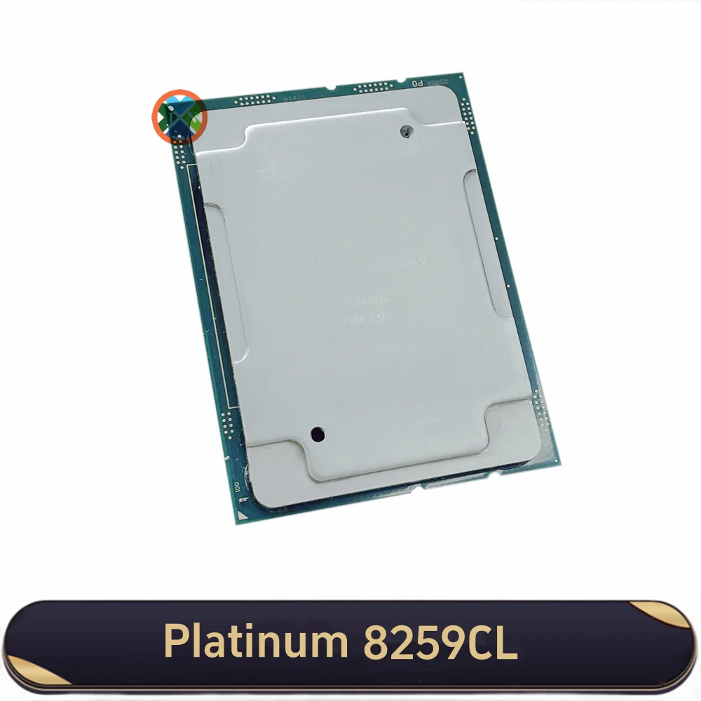 Xeon Platinum 8259CL 24コア 48スレッド 2.5GHz 35.75MBキャッシュ