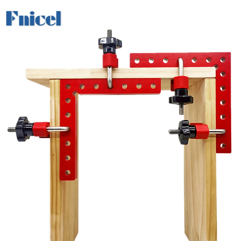 Boxes 160mm x 160mm 6.3×6.3 90 Degrees Positioning Squares Right Angle Clamps Woodworking Cabinets Aluminium Alloy L-Type Corner Clamp Woodworking Carpenter Clamping Tool for Picture Frames Boxes 160mm x 160mm 6.3×6.3 90 Degrees Positioning Squares Right Angle Clamps Woodworking Cabinets Aluminium Alloy L-Type Corner Clamp Woodworking Carpenter Clamping Tool for Picture Frames