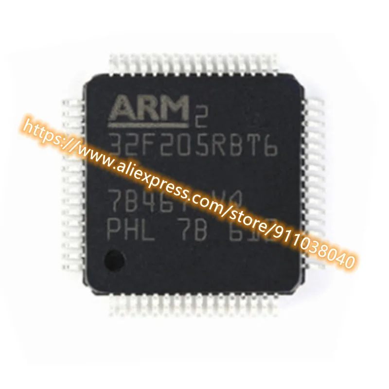 

STM32F205RBT6 отличное качество путем тестирования, доставка