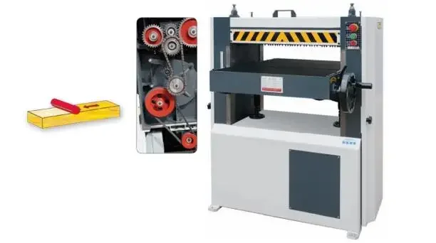 3 single side wood thicknesser planer thicknesser with width 400mm 500mm 630mm 2