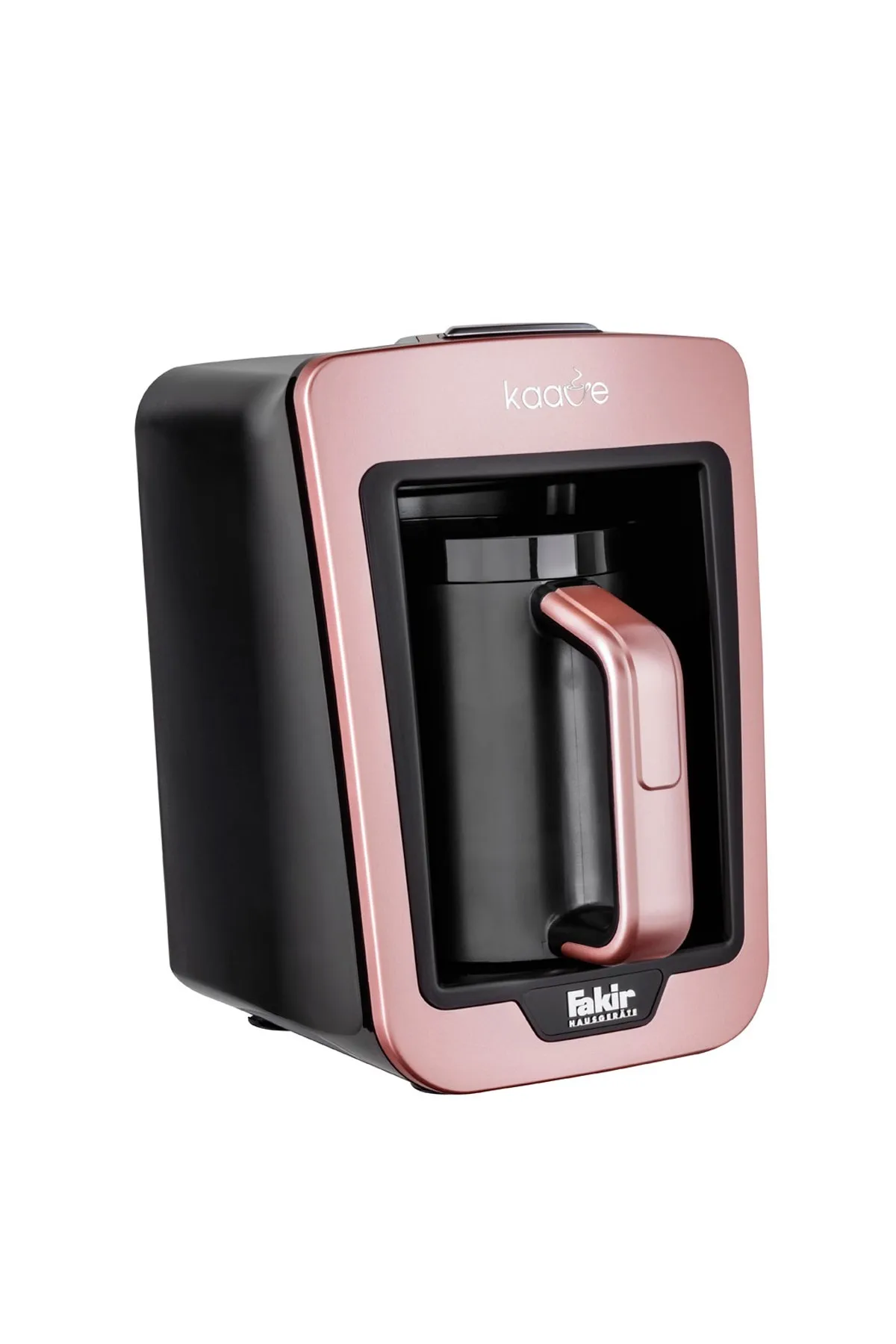 Electric Black Pink Coffee Machine Kitchen Machine 4 Cups of Turkish Coffee Voice Warning Feature Overflow kitchen sink with overflow hole double basins black granite