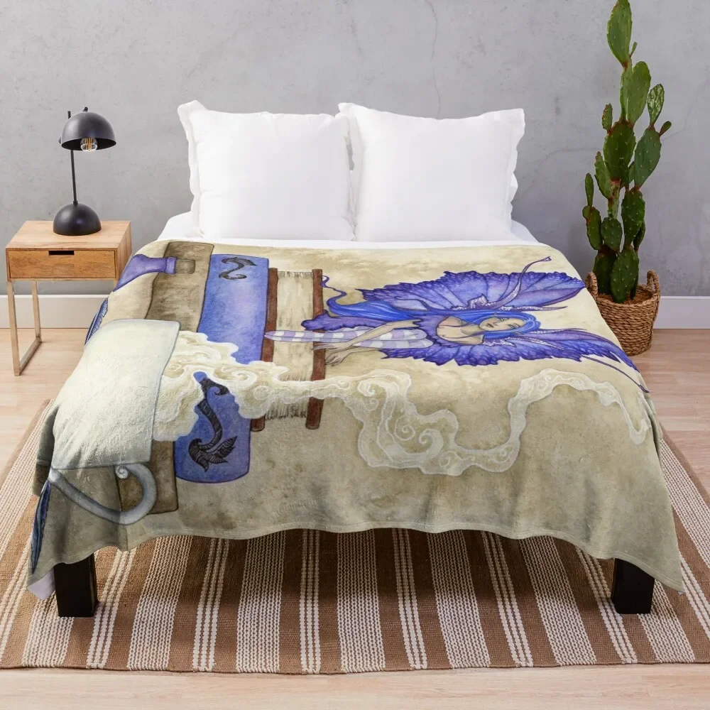 

Book Worm II Throw Blanket Polar Beach Tourist Picnic Blankets