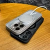 300273-4f34de.jpg Magsafe حافظة شحن لاسلكية مغناطيسية ، غطاء شفاف للصدمات ، iPhone 11 ، 12 ، 13 ، 14 ، 15 Pro Max ، X ، XS ، XR ، 7 ، 8 Plus ، SE2 ، فاخر