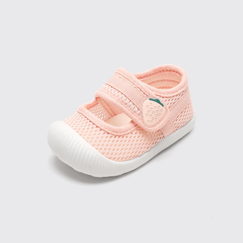 AIBEDILA Baby Casual Shoes Toddler Girls First Walkers Soft Sole Breathable Mesh Tennis Tennis Shoes Kids Antislip Infantil 6