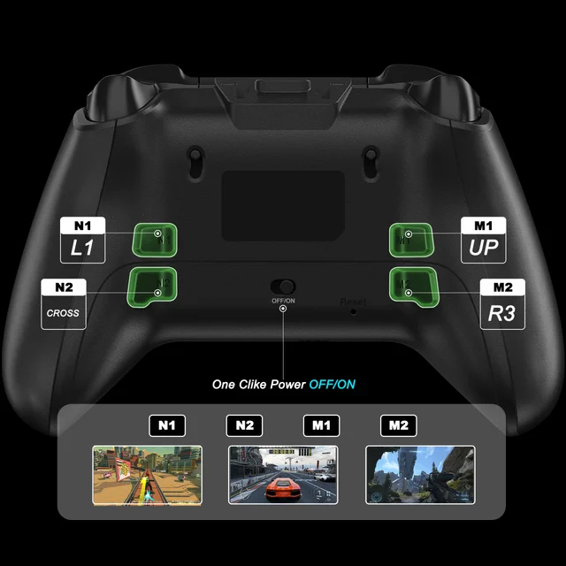 Alternative view of QRD FERROX M5 Xbox Controller