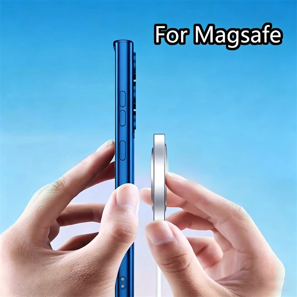 Enhanced Wireless Magnetic Plating Cover with Full Camera Protection and 6K Glass
