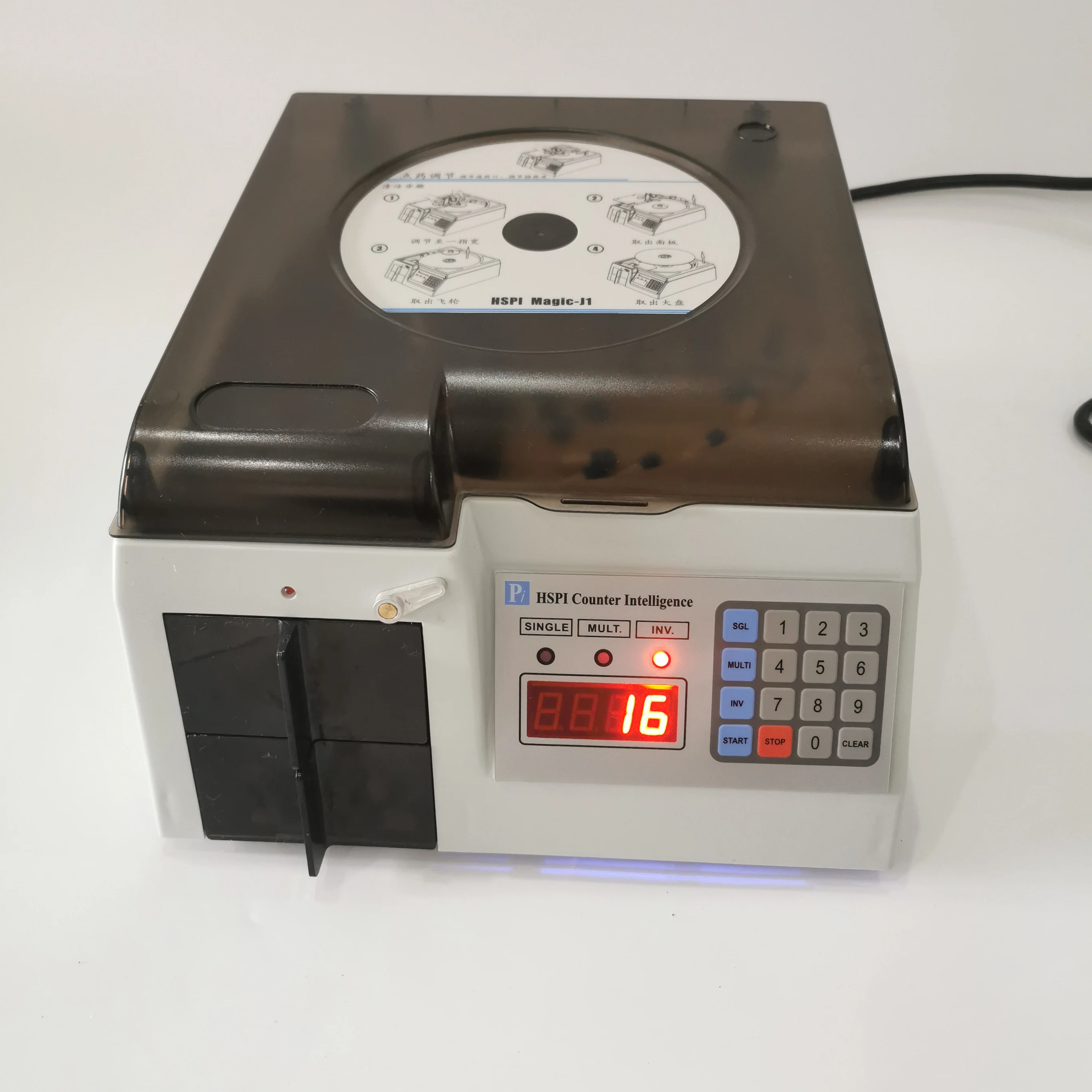 Automatic Capsule Tablet Counting Machine Electronic Pill Counter for Pharmacy Lab Capsule Tablet Counting Equipment detail image 9