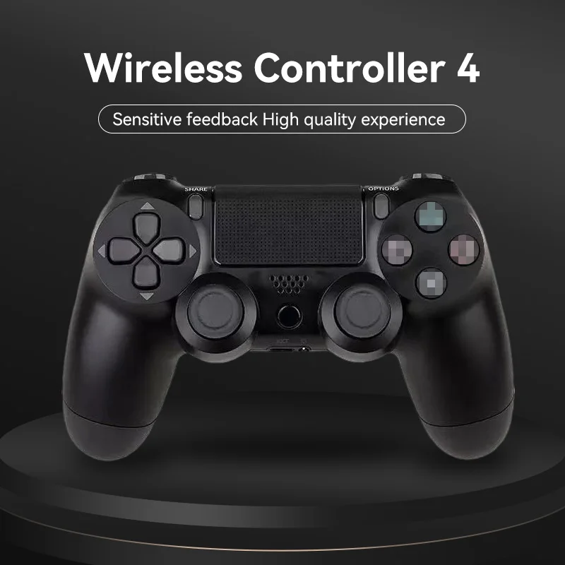 Wireless Bluetooth Controller Grip Somatic Vibration Trigger Feedback Holiday Gifts Game for Sony Family Gatherings for ps4 9 Wireless Bluetooth Controller Grip Somatic Vibration Trigger Feedback Holiday Gifts Game for Sony Family Gatherings for ps4 1