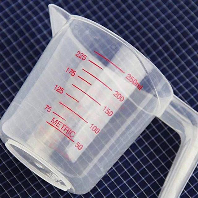 Transparent Plastic Digital Measuring Cup Scale for Soap Making Kitchenware  Cooking Tools - AliExpress