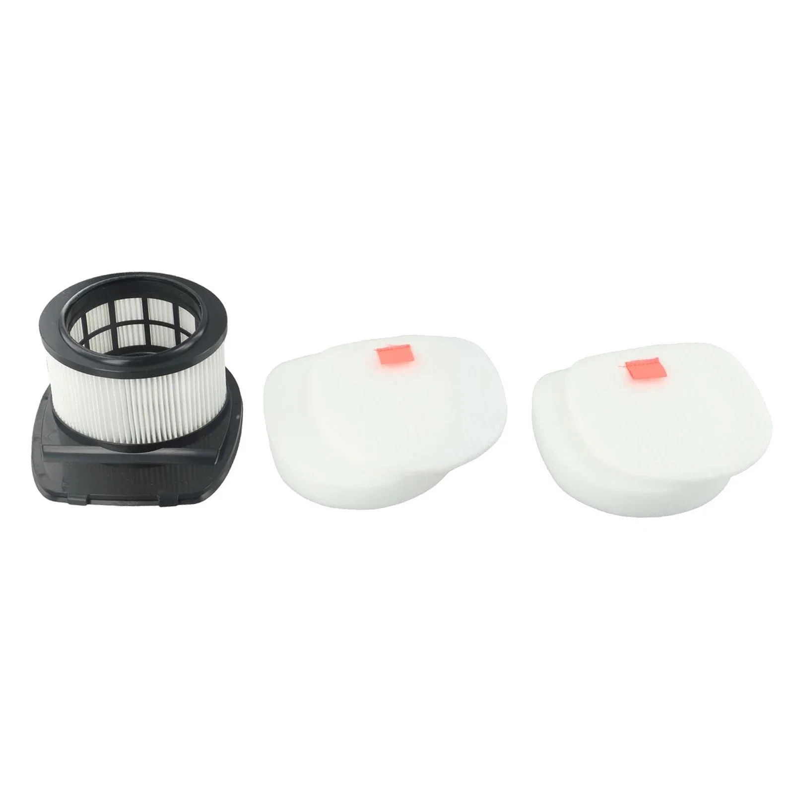 Kit Filtres Mousse Et Feutre De Rechange Pour Aspirateur Sans Fil Shark IZ201 IZ251 - Lot Complet