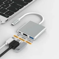 5-in-1 Type-C to HDMI Adapter USB C HUB 4K30Hz PD100W Docking Station USB-C 3.1 Splitter for MacBook iPad Pro Huawei USB 3.0 HUB - Image 4