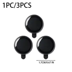 Premium Full - Cover Clear Glass Camera Protector with Tempered Glass Ring Cap - 5 Set (For iPhone 18 Pro)