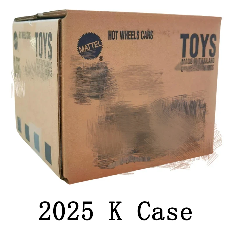 2025 Hot Wheels E/F/G/H/J etc Case continuous updating, 72 Pcs 1