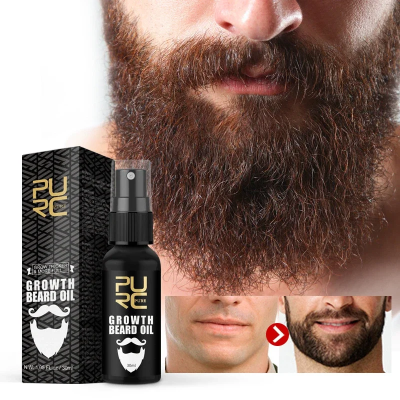 

Beard Oil For Men Hair Growth Oil Beard Fast Thicker And More Full Softener Grooming Treatment Thicken Nourishing Beard Care New