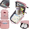 Mummy Bag Nappy Backpack Large Capacity Multifunction Cabin Bag with Shoe Storage Multilayer Separation Waterproof Diaper Bags 3
