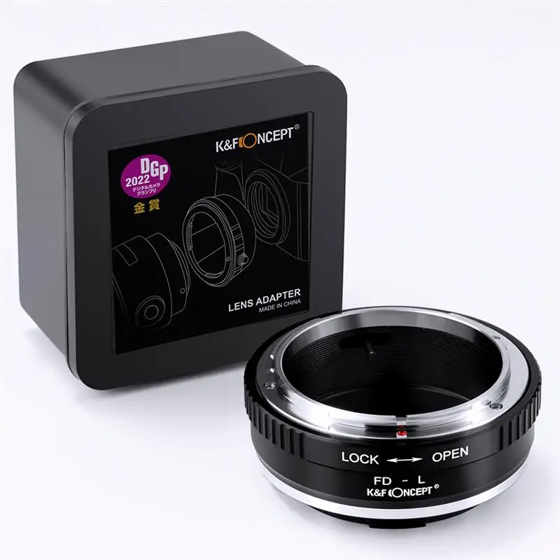 Adaptateur Anneau FD-143 - Pour Objectif Appareil Photo - Monture FD