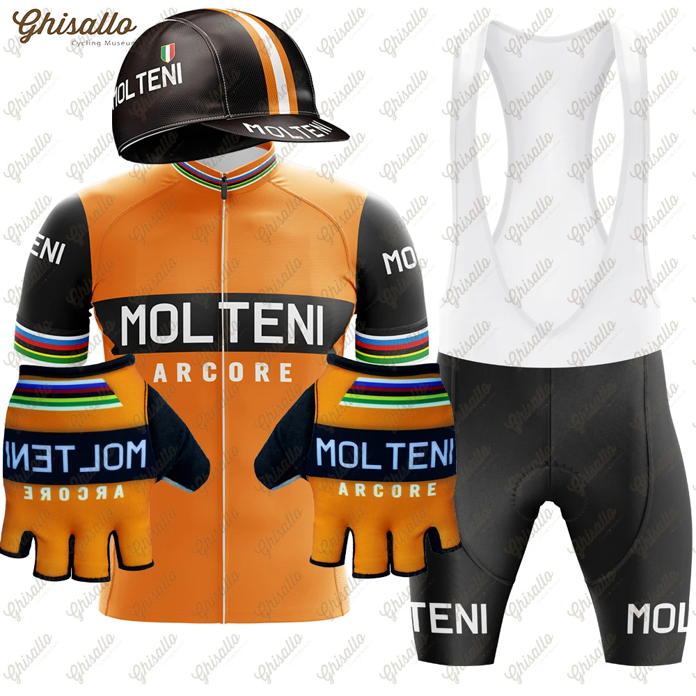 Cycling Jersey Set Men Road Bike Equipment Quick Dry Clothes Cycling Shirt Downhill Clothing Aerobic Team
