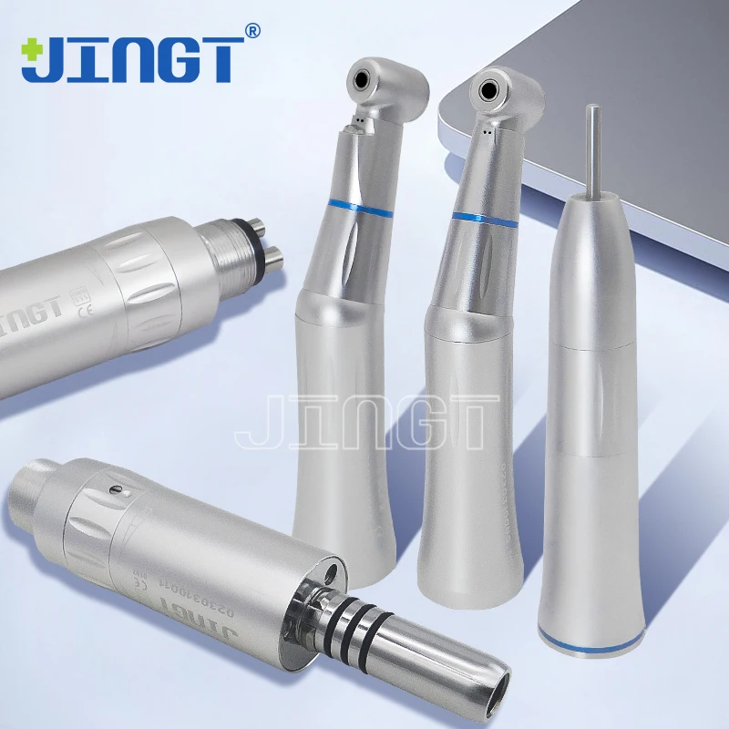 dental-low-speed-handpiece-set-contra-angle-4-2-holes-air-turbine-motor-straight-internal-water-spray-push-button-dentist-tools