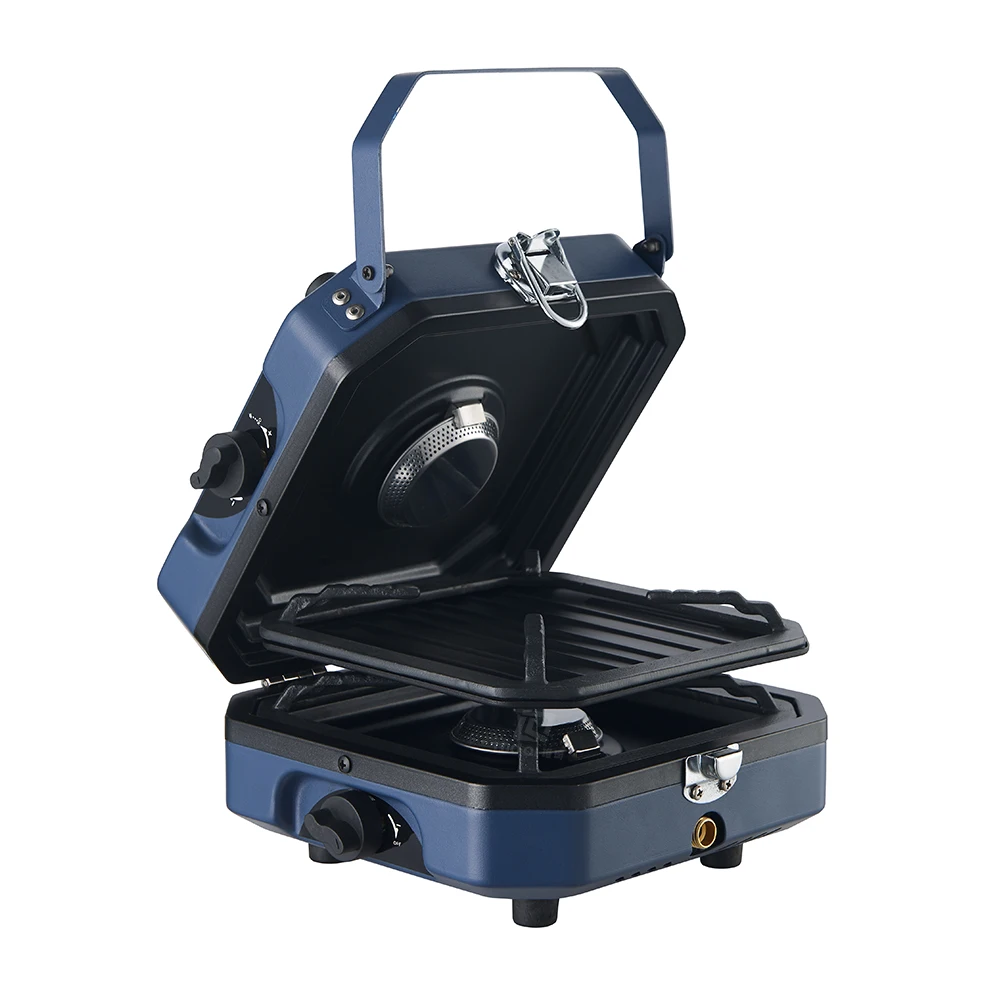 Portable Folding Stove, Camping, Folding Stove, Outdoor, Gas Stove, Cooking, Entertainment, Easy To Clean