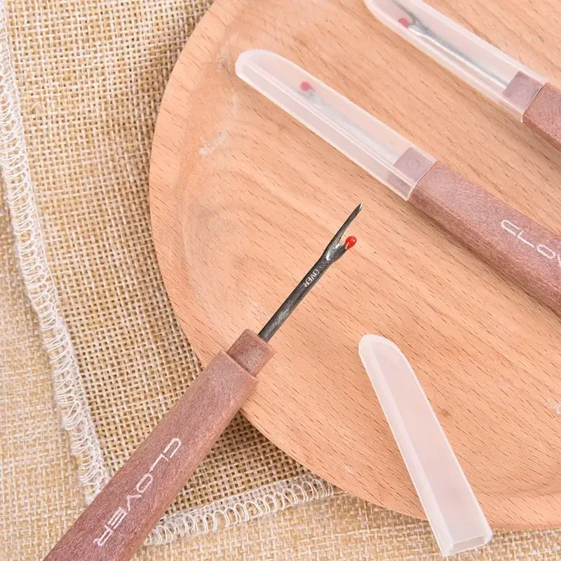 New Steel DIY Sewing Tools Craft Thread Cutter Seam Ripper Stitch Needle Arts Plastic Handle Home Accessories Sewing Supplies