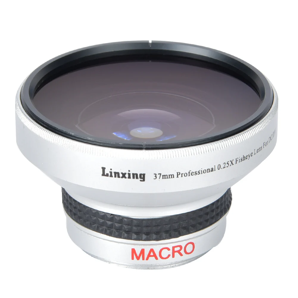 Obiettivo Fisheye Aggiuntivo per Fotocamera, Lente Fisheye da 37mm Impermeabile per Fotografi, Accessori per Fotocamera, Regalo - Image 5