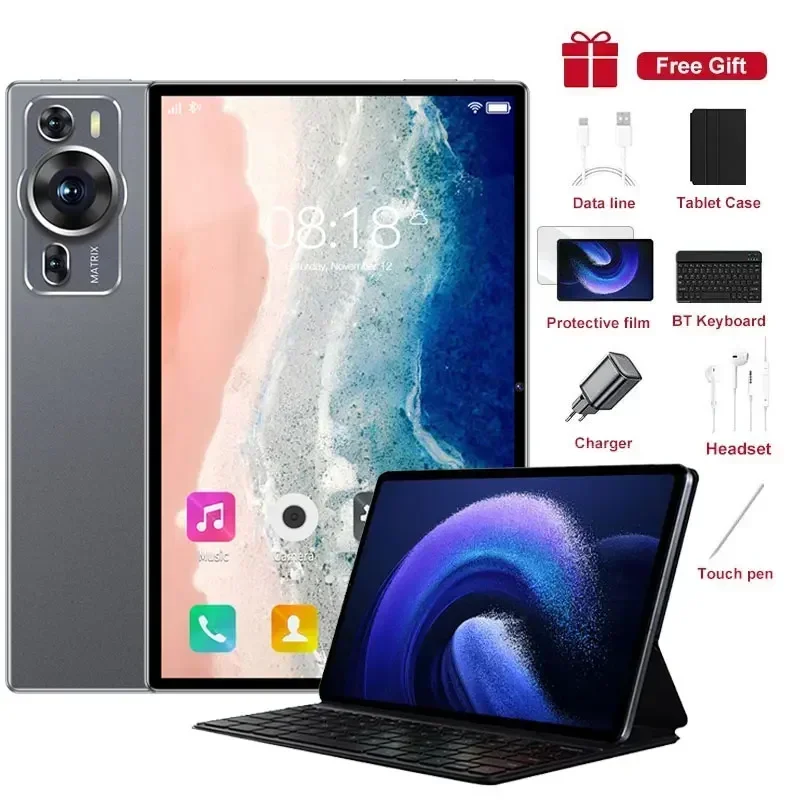 2025年新型 P60PRO タブレット 10.1インチ グローバル版 HDタブ
