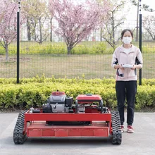 Robot sur chenilles entièrement automatique jardin tondeuse à fléaux jardin tondeuse à gazon coupe gazon Robot prix