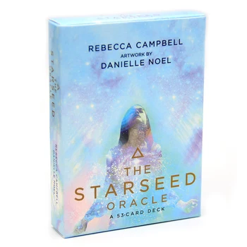 The Starseed Oracle Cards by Rebecca Campbell 53 Card Deck Guidance and Inspiration Beautiful Artwork Spiritual Tool for Self 1