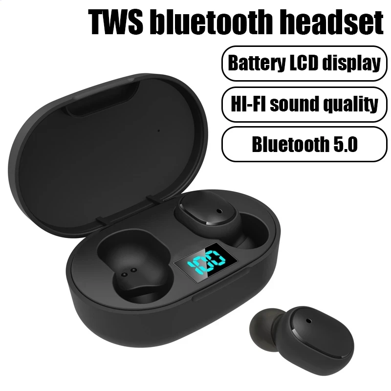 E6S A6S Bluetooth наушники TWS беспроводные стерео Спортивная беспроводная гарнитура Fone De
