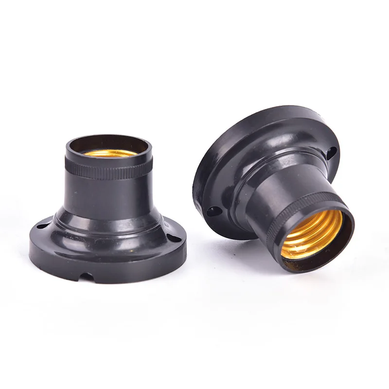 Lamp Holder Lamp Bulb Holder Socket Converter Lamp Base Lamp Socket Adapter DIY Lighting Accessories 10pcs/lot E27 60W Light Base Holder Socket Home Office LED Bulb Lamp Adapter Fitting Converter Stand