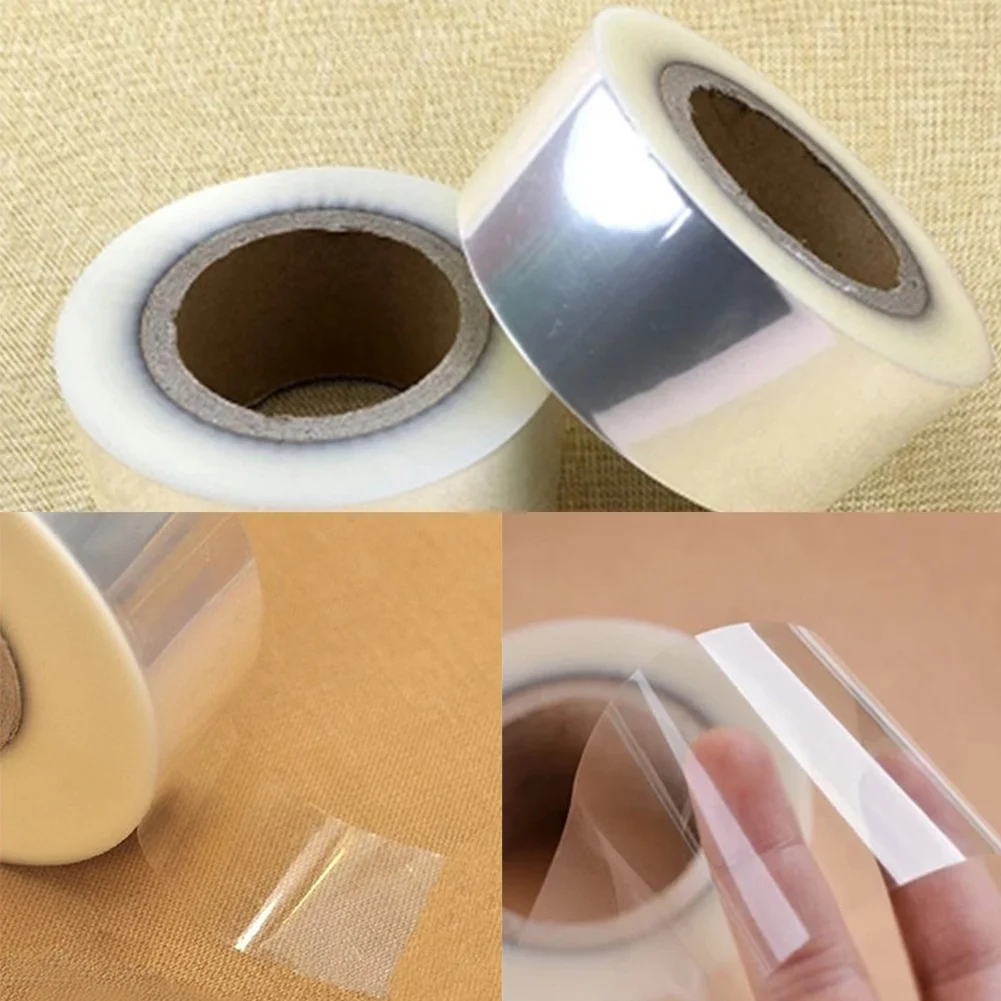 주방 제빵기 아세테이트 필름 케이크 장식, 투명 케이크 서라운드 필름, 무스 케이크 시트, 가장자리 주변 DIY 케이크 칼라, 200m