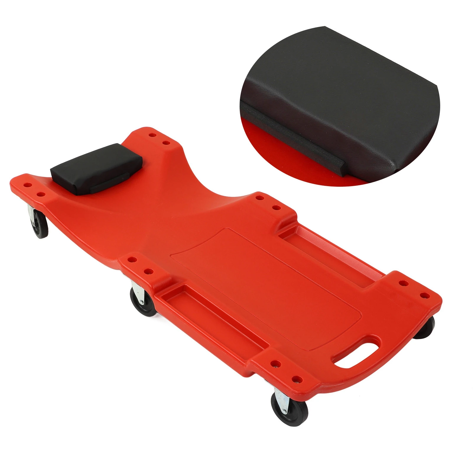 Bottom Chassis Repair Tools 36in Auto Repair Lying Board Car Repairing Deck Bottom Chassis Tools With Padded Headrest car repair tools
