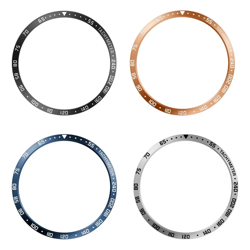 Premium Metal Bezel Cover with Scale Ring